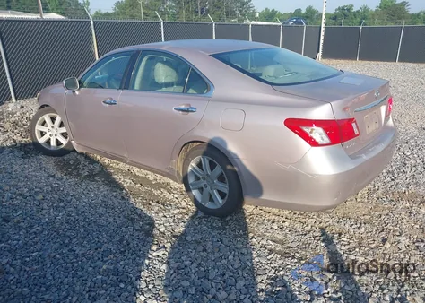 2008 Lexus Es 350 z USA, uszkodzony, nr VIN JTHBJ46G282220756